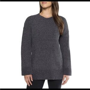 Matty M Charcoal Crew Neck Sweater